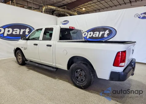 2019 Ram 1500 Classic Tradesman from USA, damaged, VIN 1C6RR6FT4KS745320